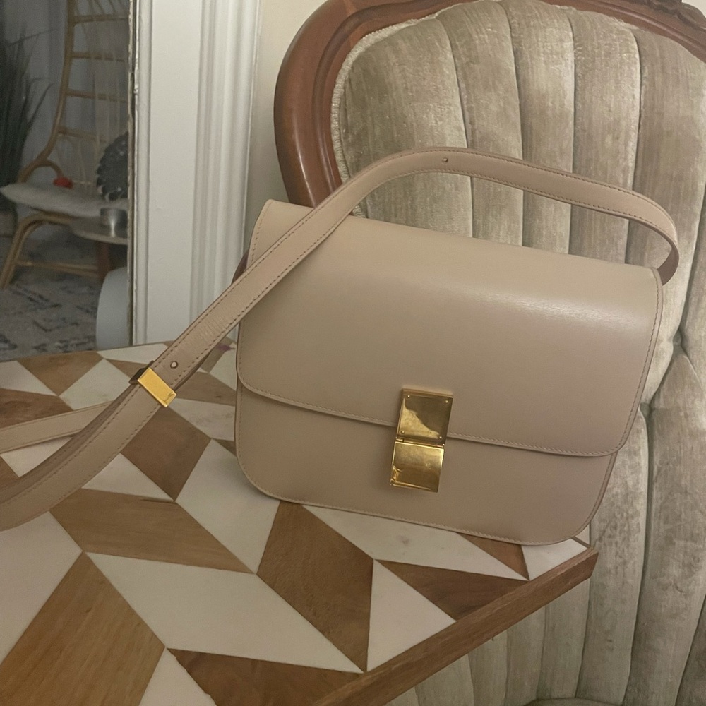 Céline Medium Box bag